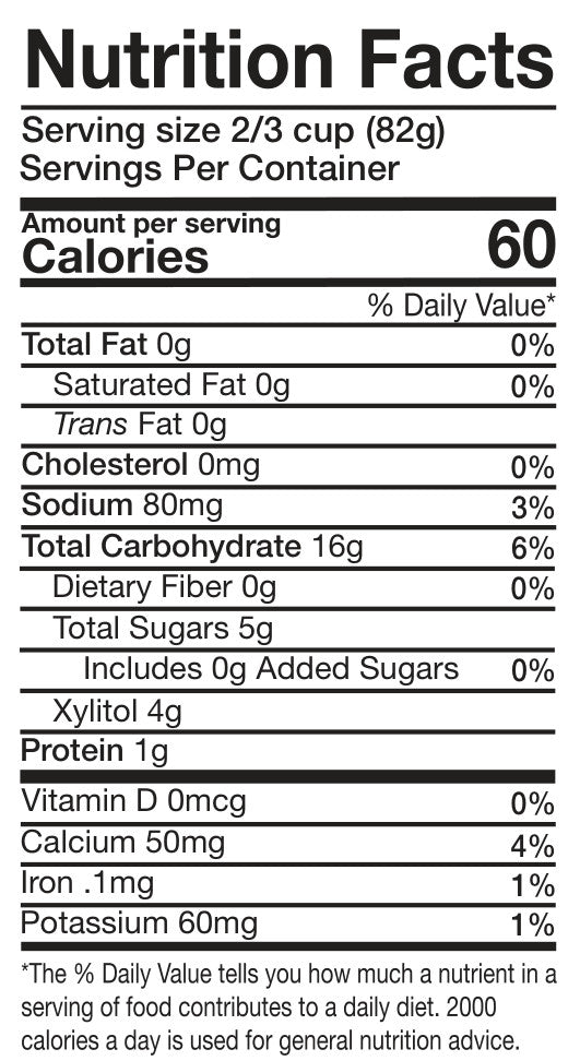 Carbolite Frozen Dessert