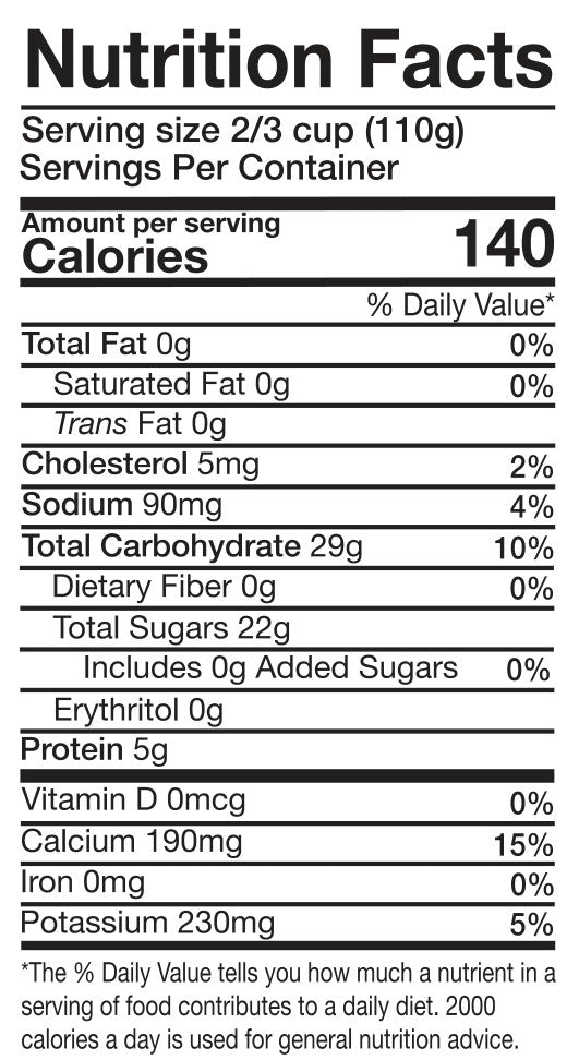 Sweet Perfection Frozen Dessert